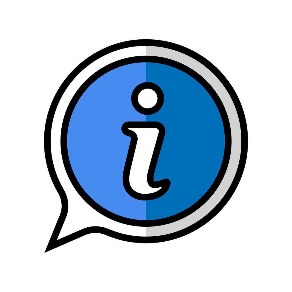 information color icon illustration vector