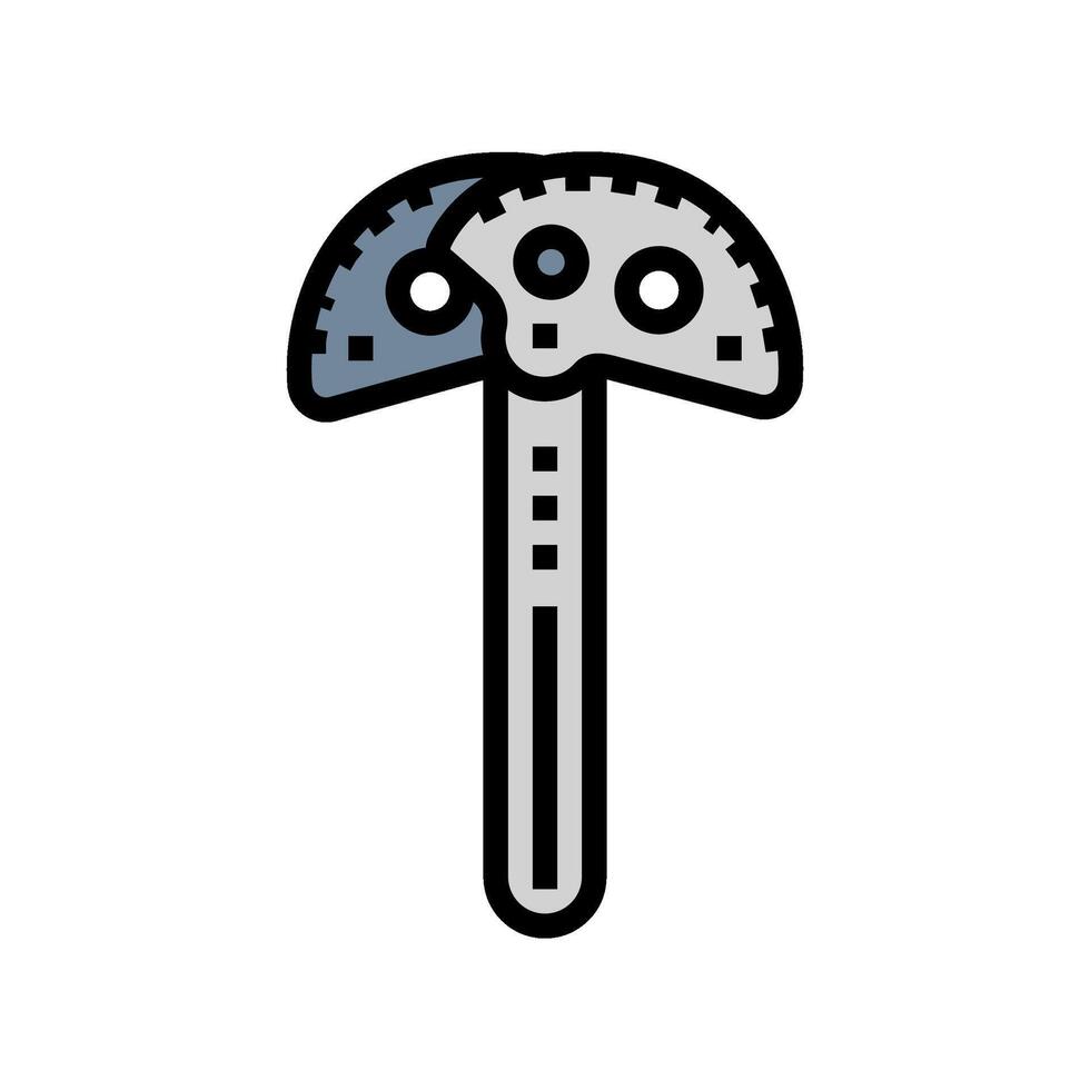camming devices cams color icon illustration vector