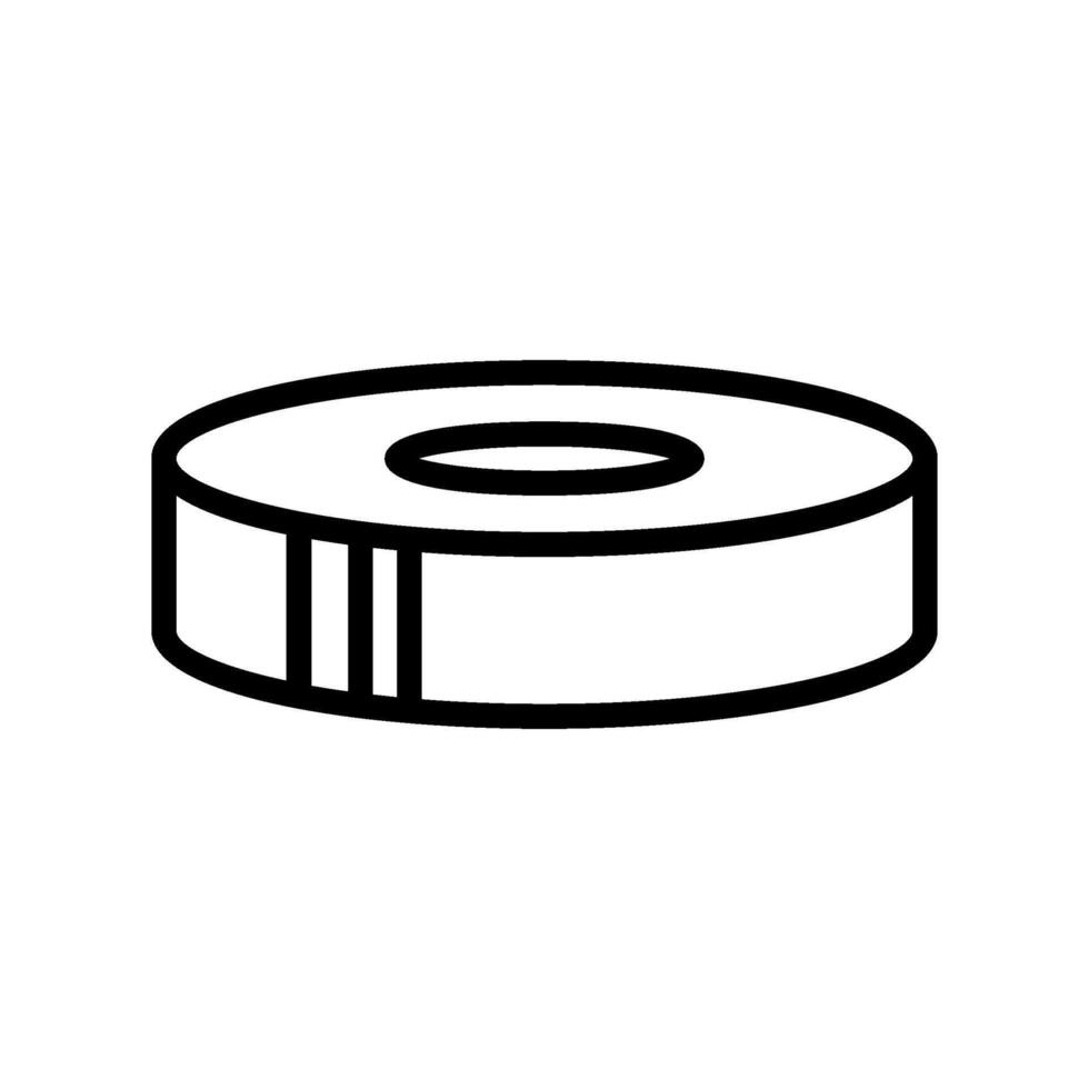 tape rock climbing line icon illustration vector