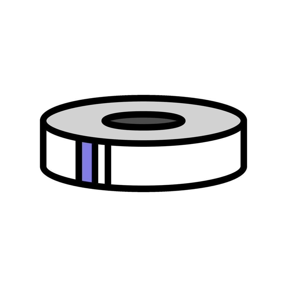 tape rock climbing color icon illustration vector