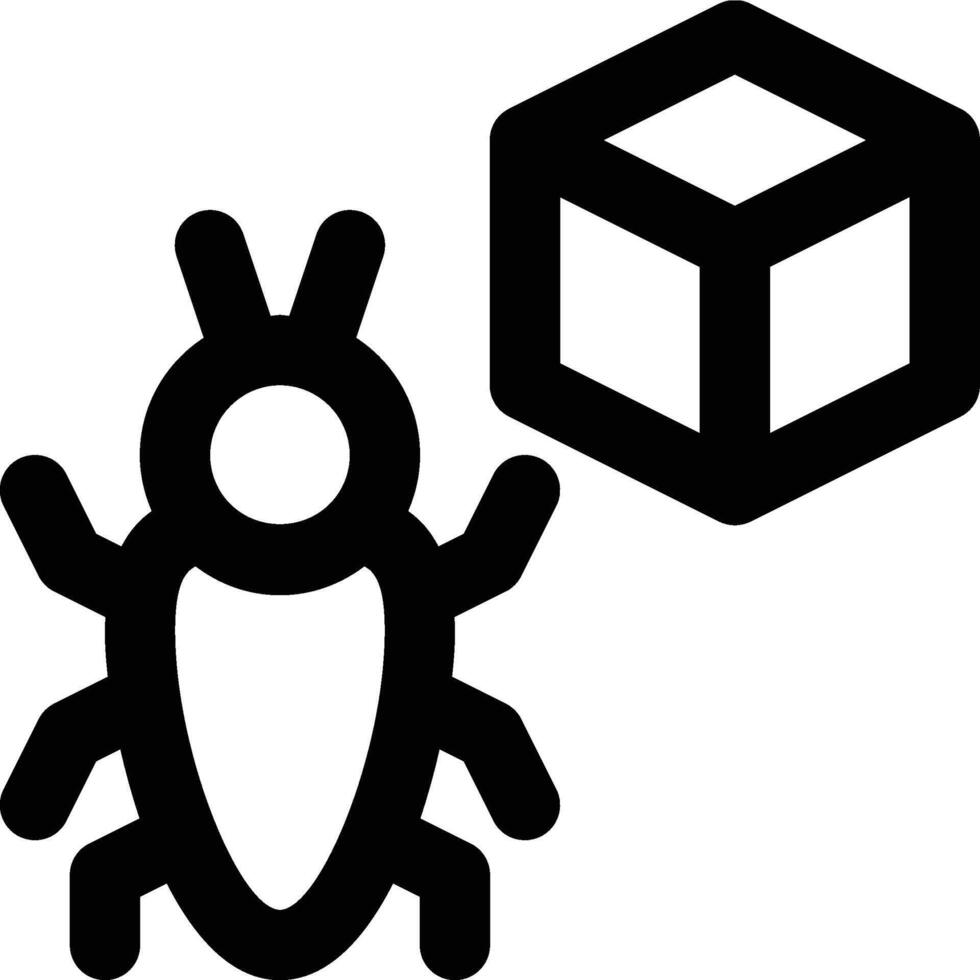 Bugs, Defect, Error Outline Icon 60186291 Vector Art at Vecteezy