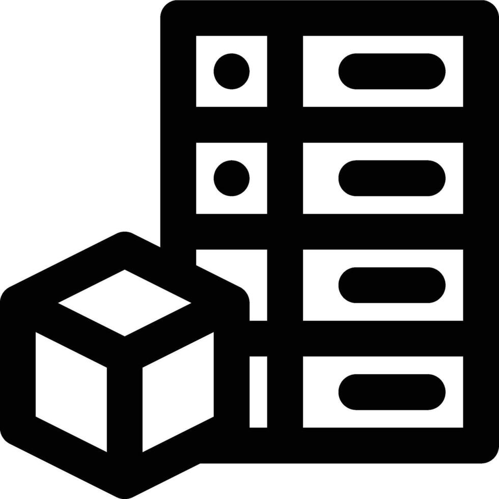 Product, Backlog, Product Backlog Outline Icon vector