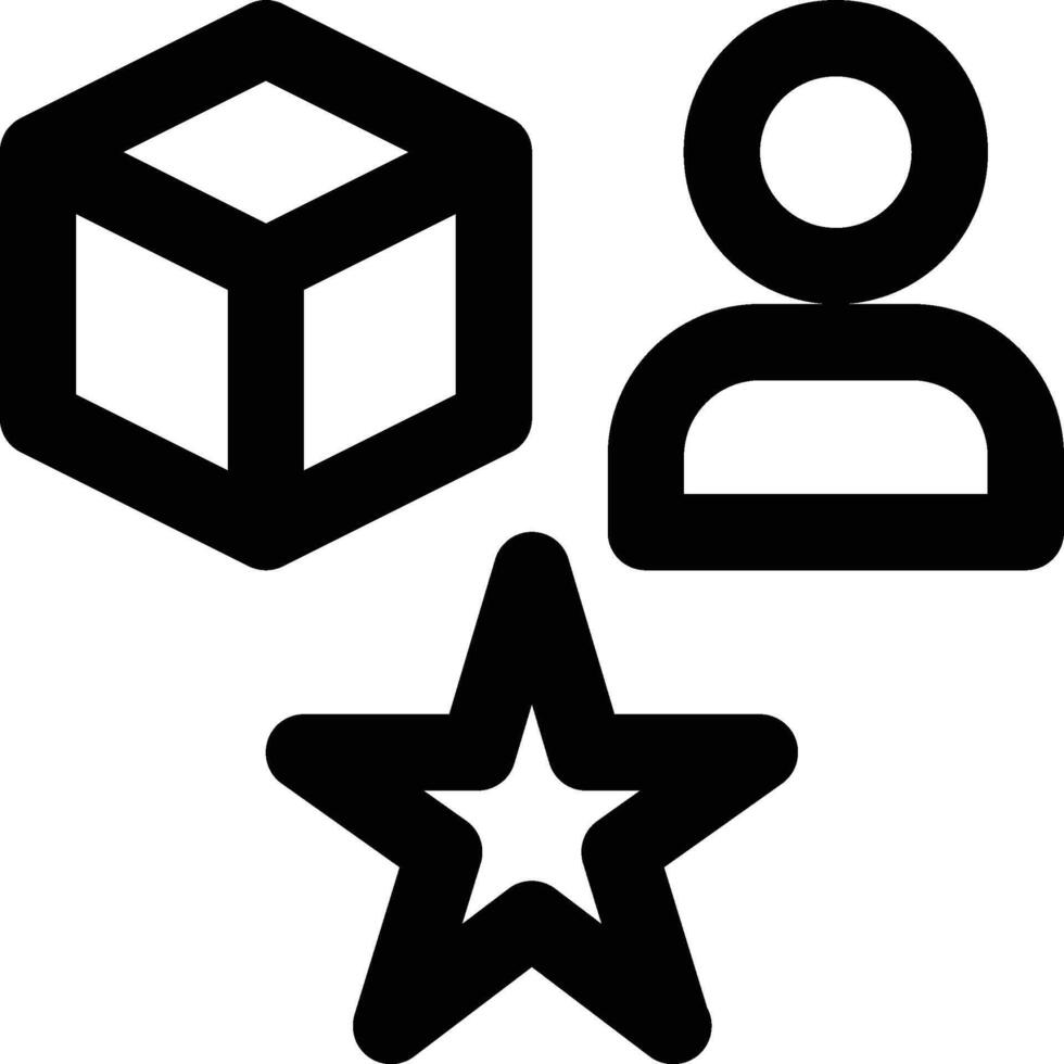 Customer Success, Customer, Product Outline Icon vector