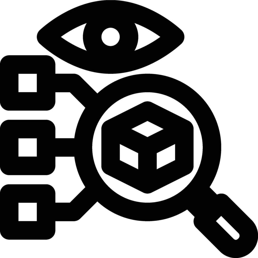 Feature Audit, Feature Review, Product Management Outline Icon vector