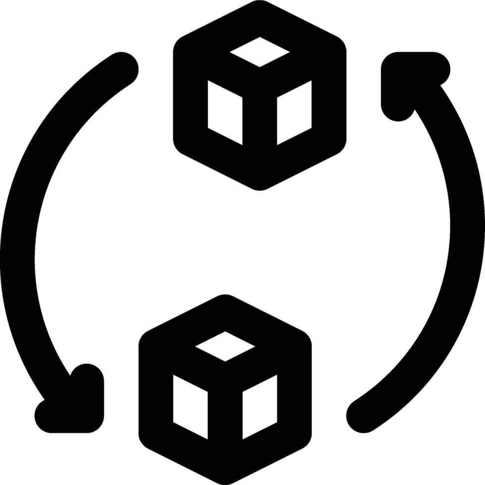 Product Lifecycle, Life Cycle, Product Management Outline Icon vector