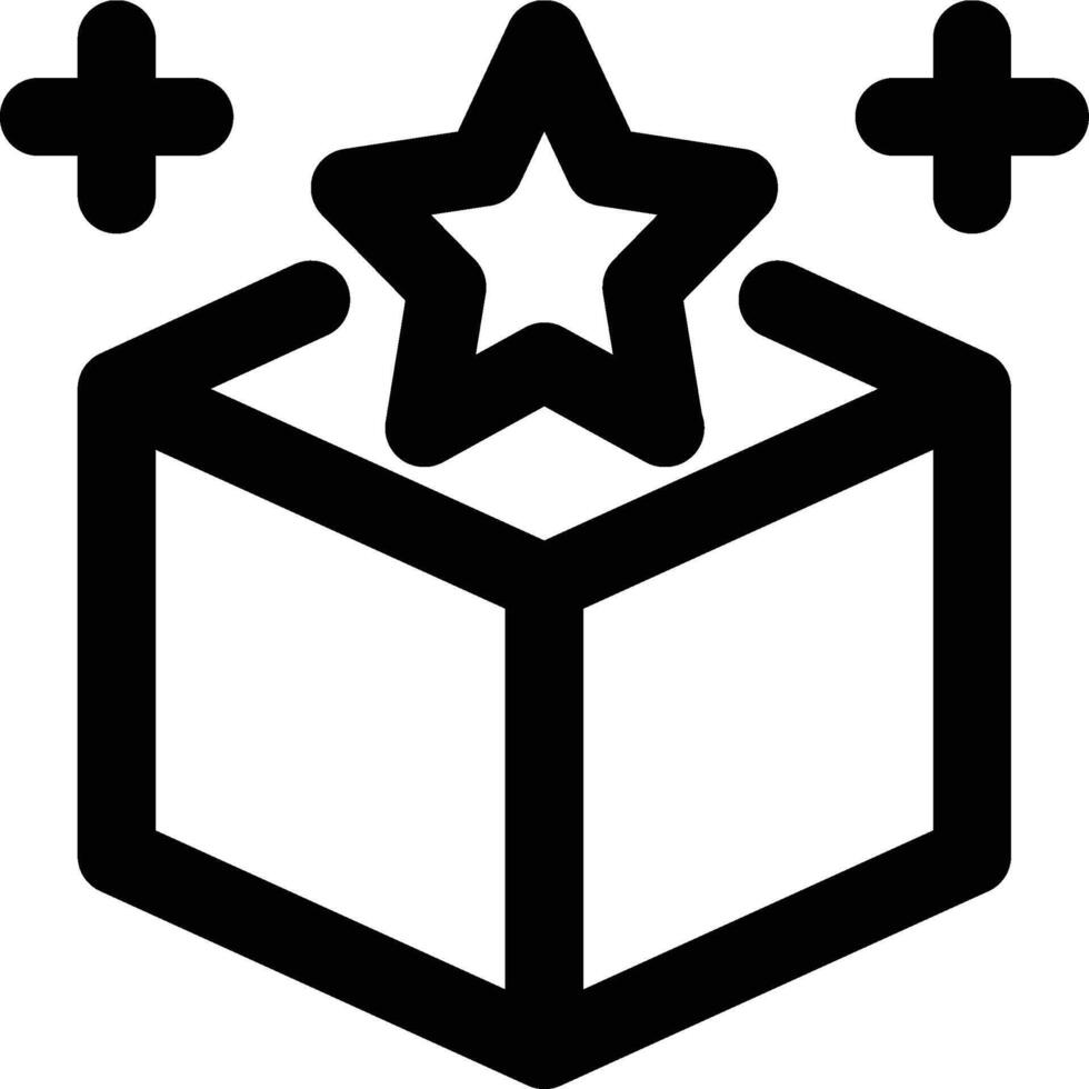 Value Proposition, Product Management, Product Value Outline Icon vector