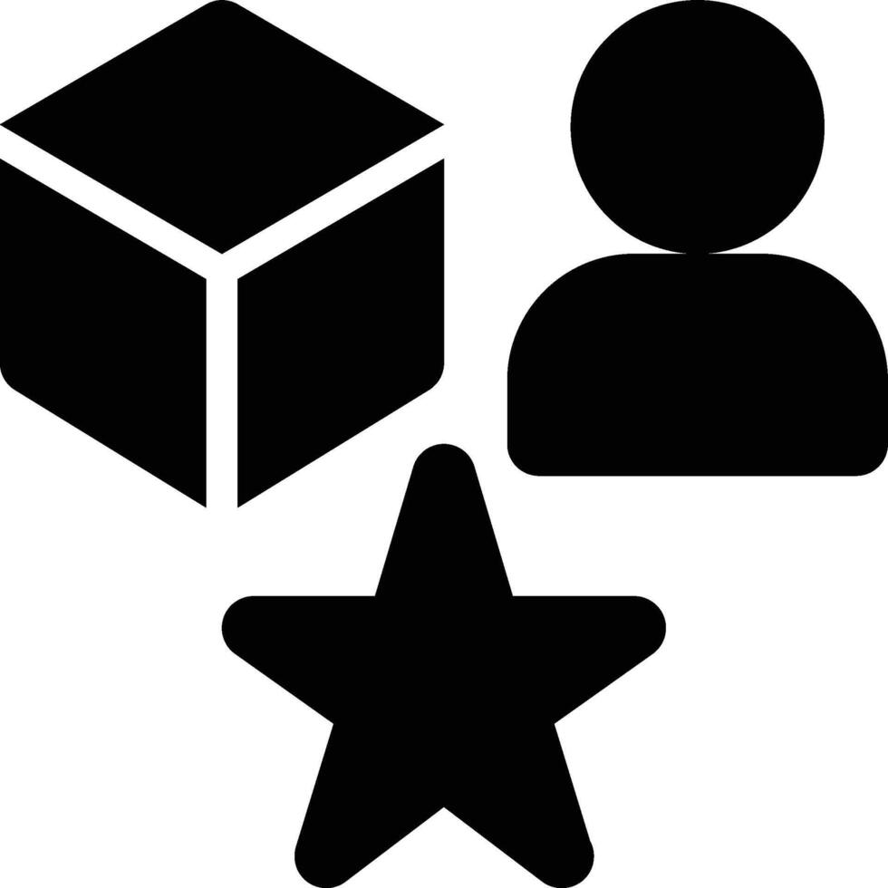 Customer Success, Customer, Product Solid Glyph Icon vector