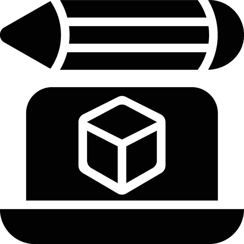 Product Design, Product, Create Solid Glyph Icon vector