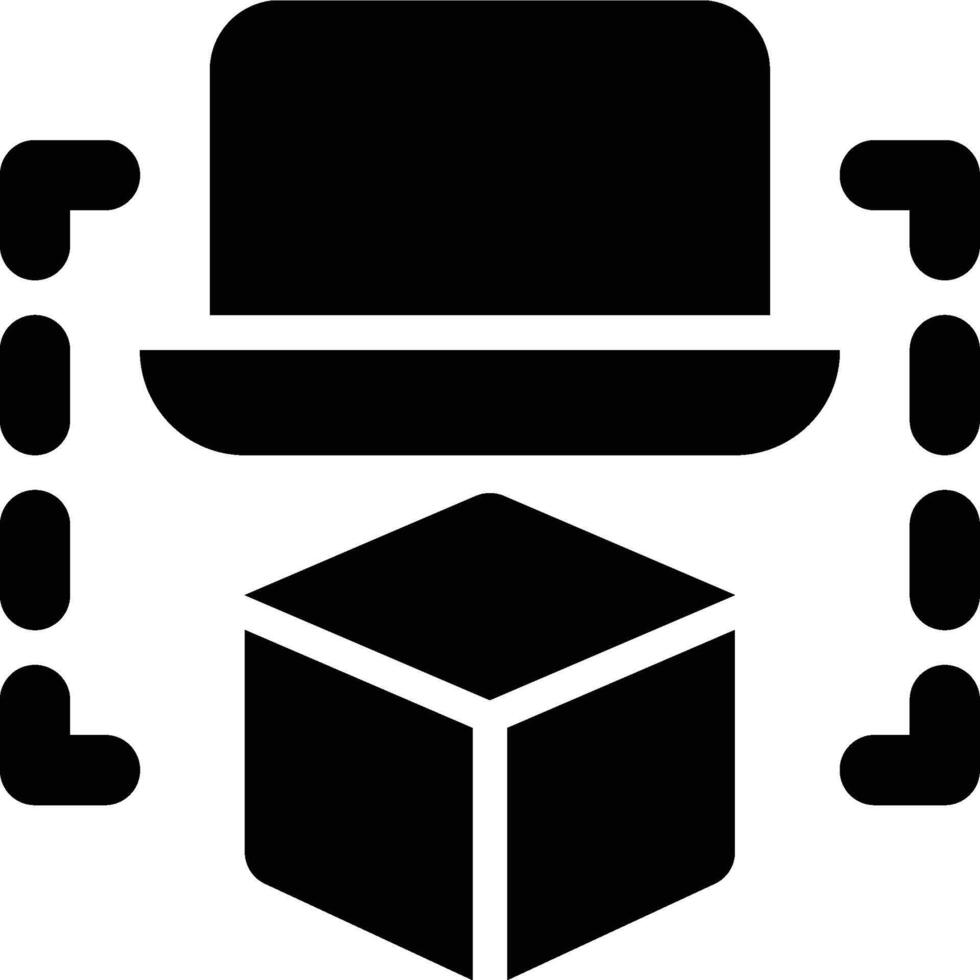 Digital Transformation, Digital Adoption, Digitalization Solid Glyph Icon vector
