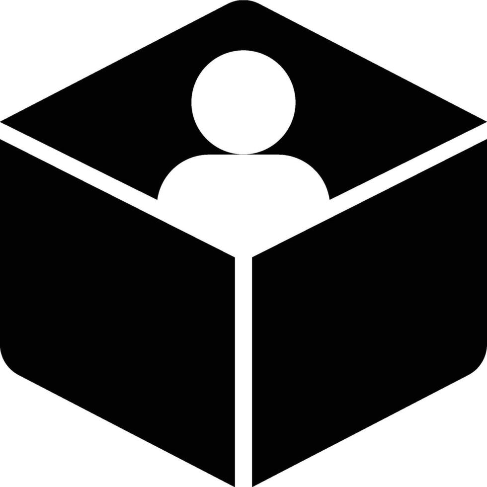 Product Owner, Product Manager, Product Customer Solid Glyph Icon vector