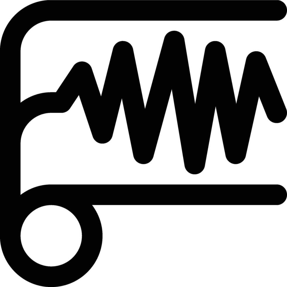 Seismograph, Seismology, Earthquake Outline Icon vector