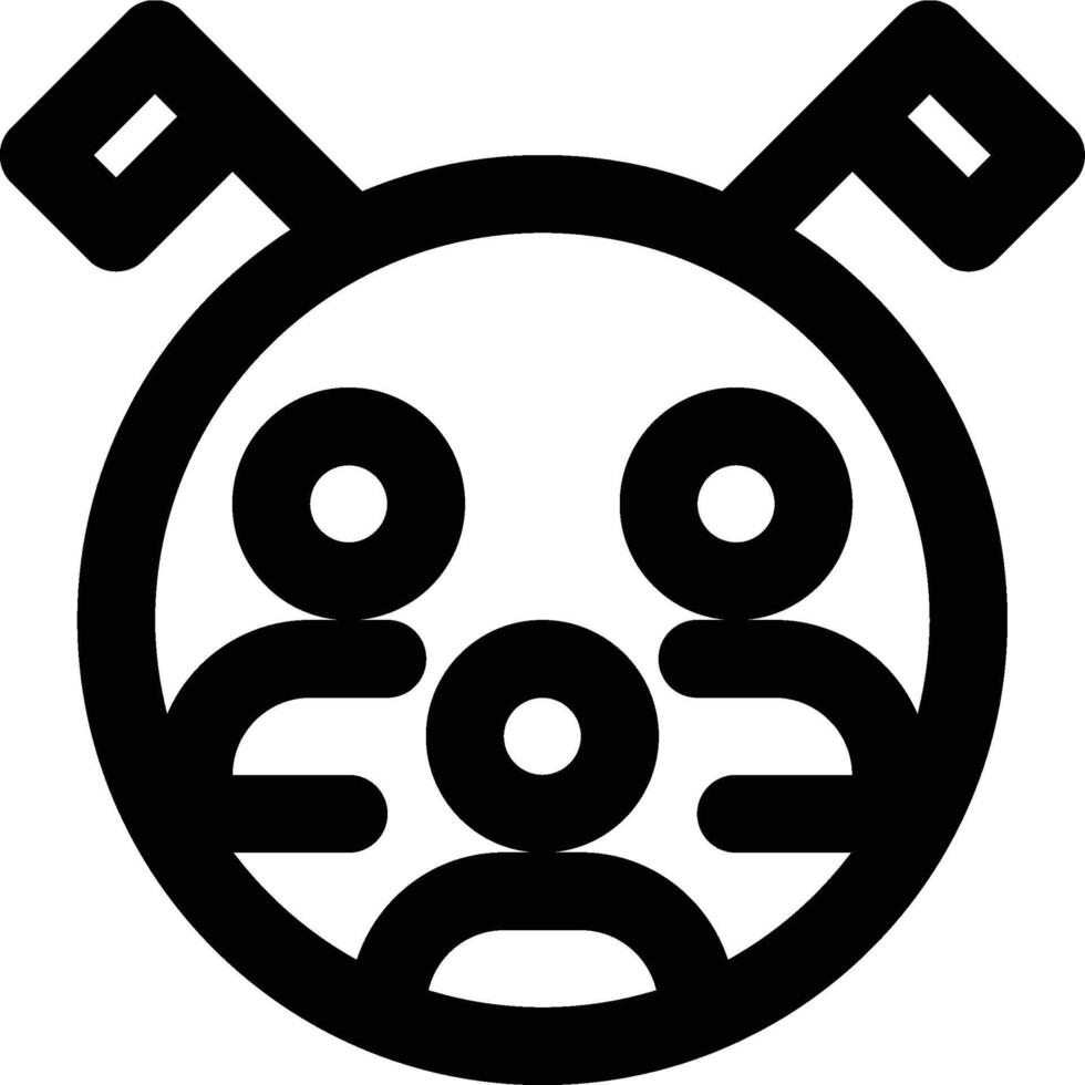 Colony, Society, Colonial Outline Icon vector