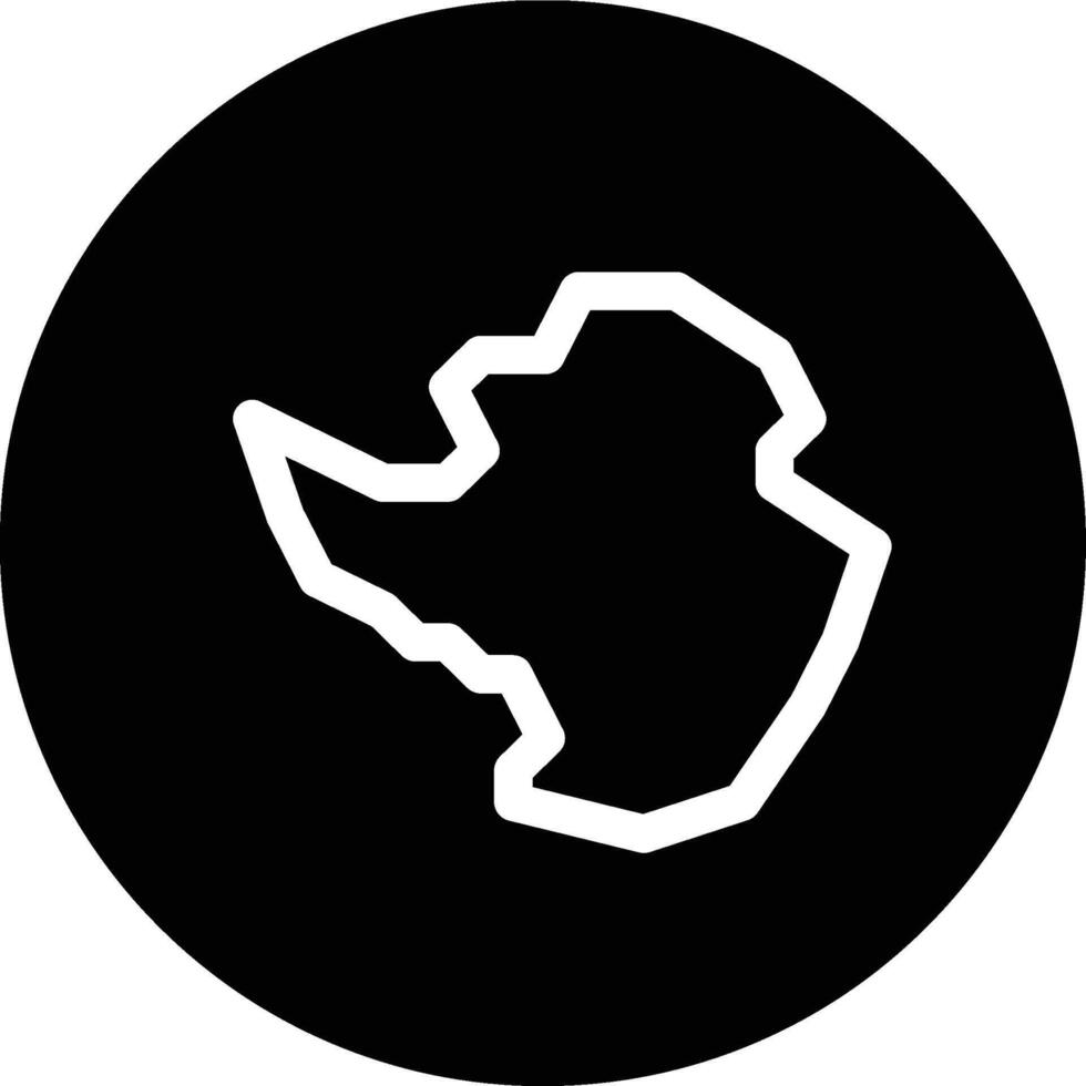 Antarctic, Antarctica, South Pole Solid Glyph Icon vector