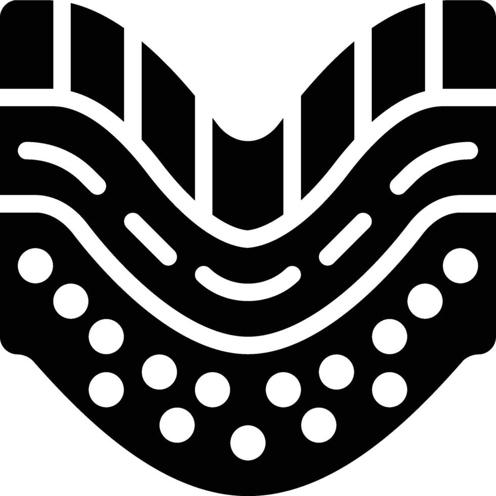 Syncline, Geology, Geography Solid Glyph Icon vector