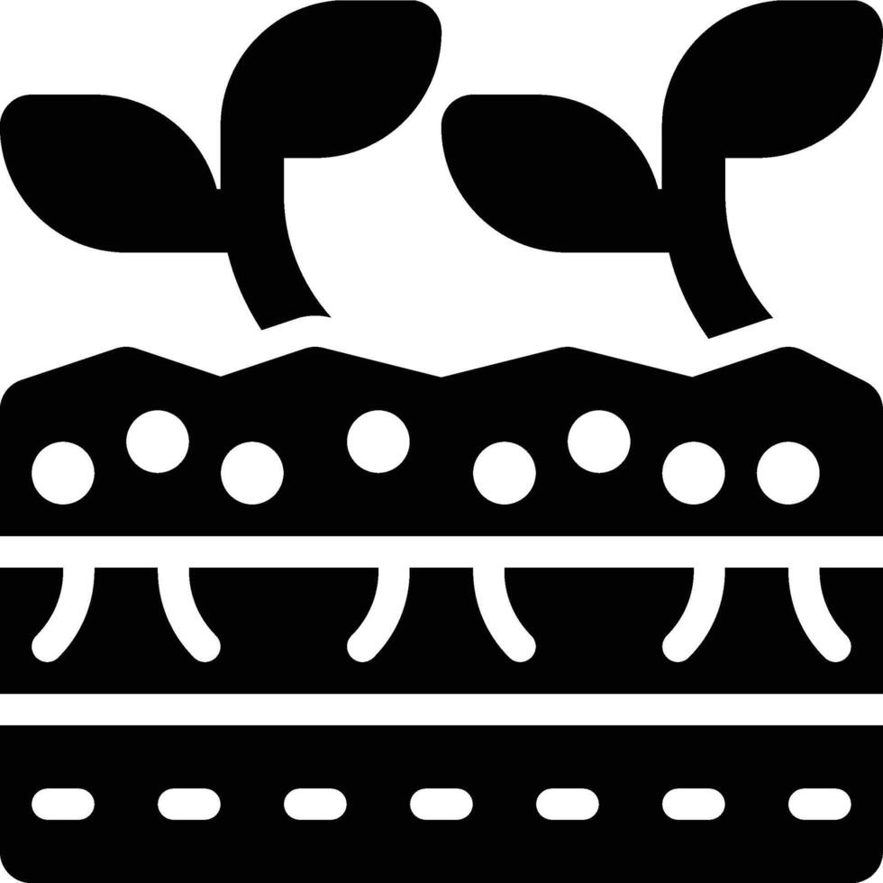 Humus, Ecology, Soil Solid Glyph Icon vector