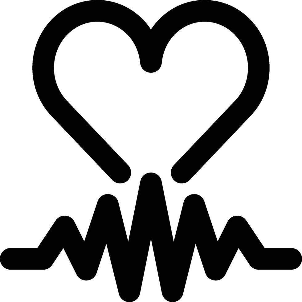 Cardiology, Heart, Science Outline Icon vector
