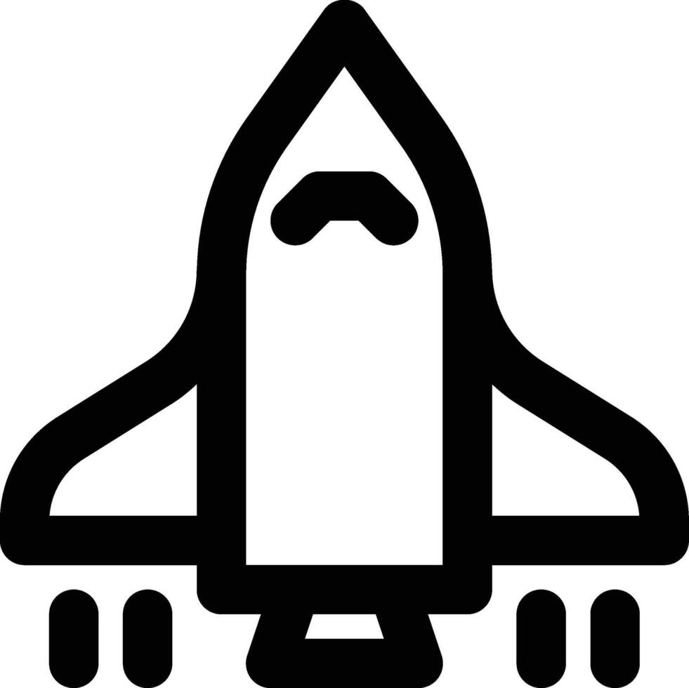 Aeronautics, Astronautics, Science Outline Icon vector