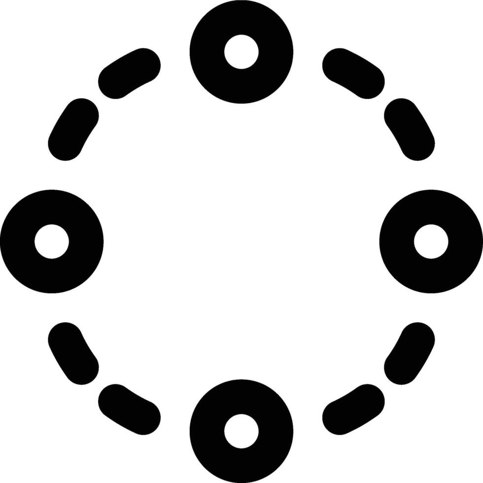 Kinematics, Motion, Physics Outline Icon vector