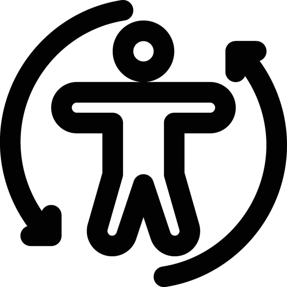 Physiology, Science, Life Outline Icon vector