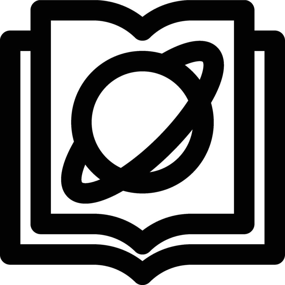 Astronomical, Astronomy, Planetology Outline Icon vector