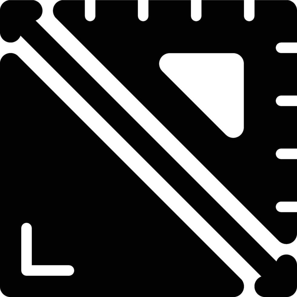 Geometry, Math, Shapes Glyph Solid Icon vector