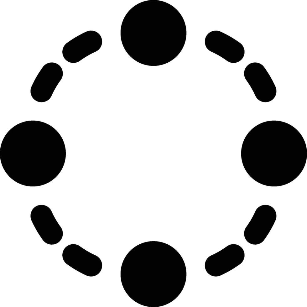 Kinematics, Motion, Physics Glyph Solid Icon vector