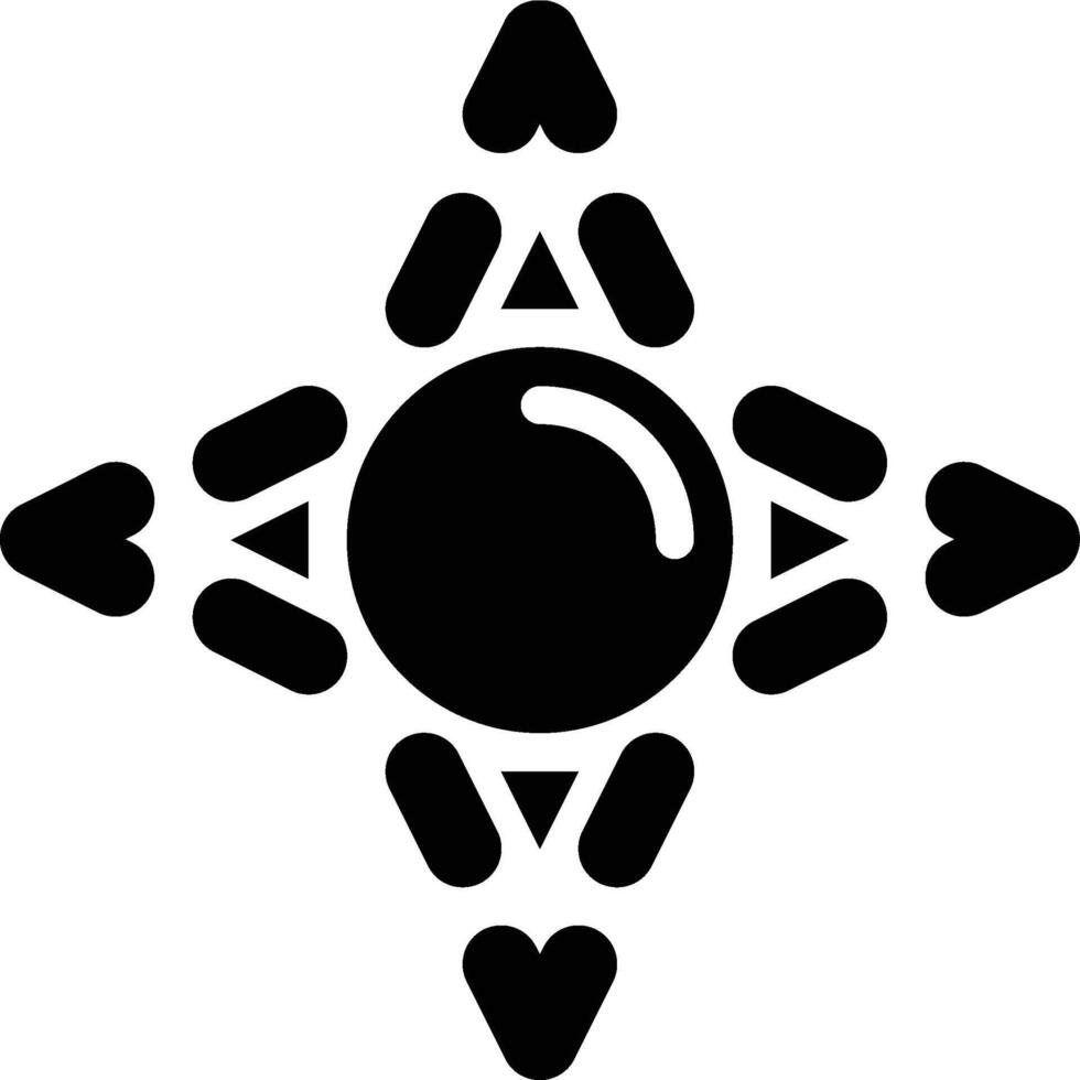 Photonics, Physics, Science Glyph Solid Icon vector