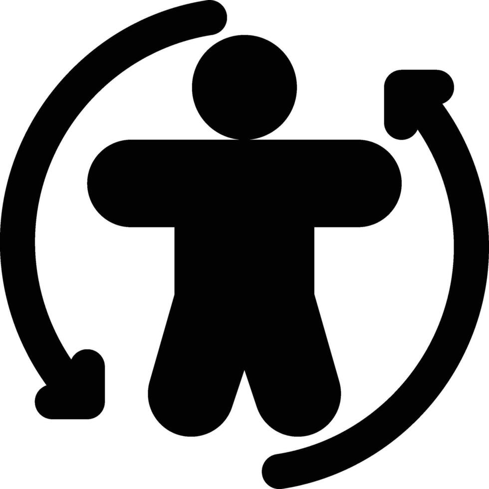 Physiology, Science, Life Glyph Solid Icon vector