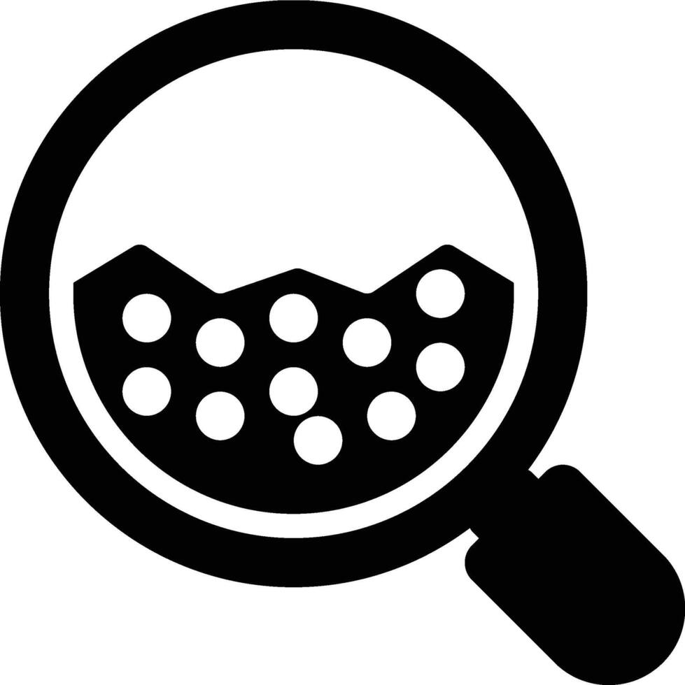 Pedology, Soils, Science Glyph Solid Icon vector
