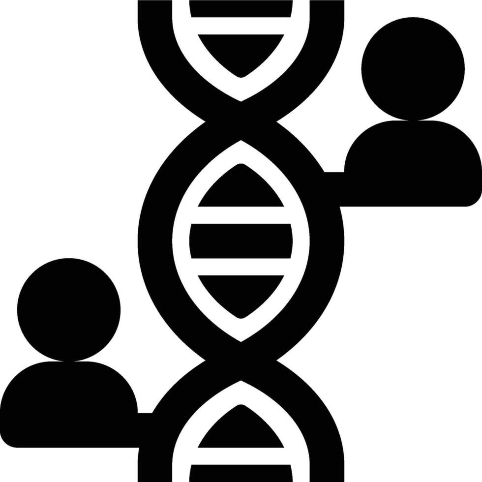 Sociobiology, Social, Biology Glyph Solid Icon vector