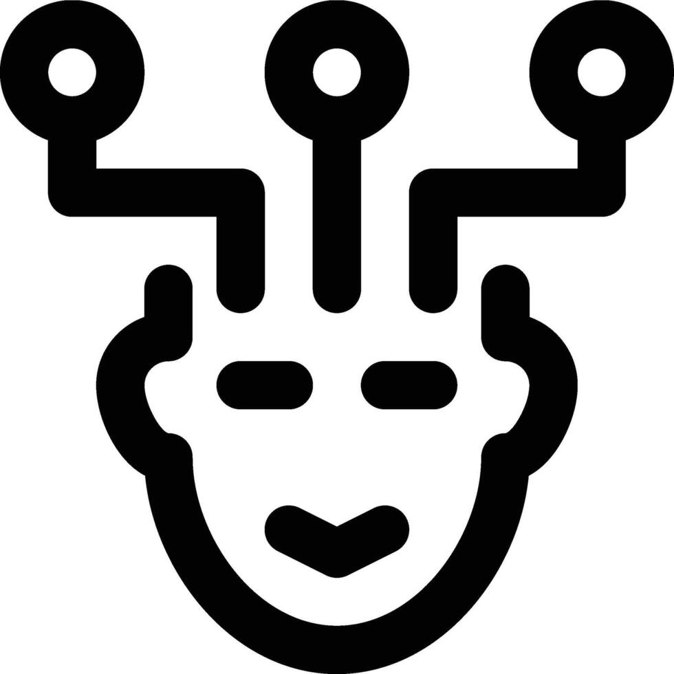 Cognitive, Mental, Education Outline Icon vector