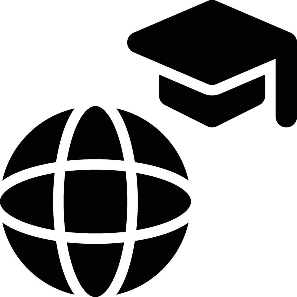 Geography, Geographic, Geology Glyph Solid Icon vector