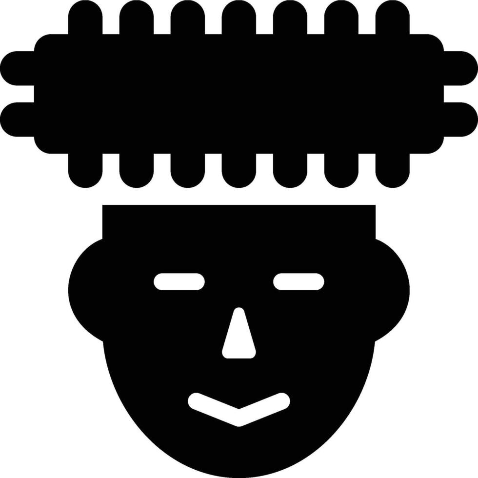 Human Memory, Memory, Neuroscience Glyph Solid Icon vector