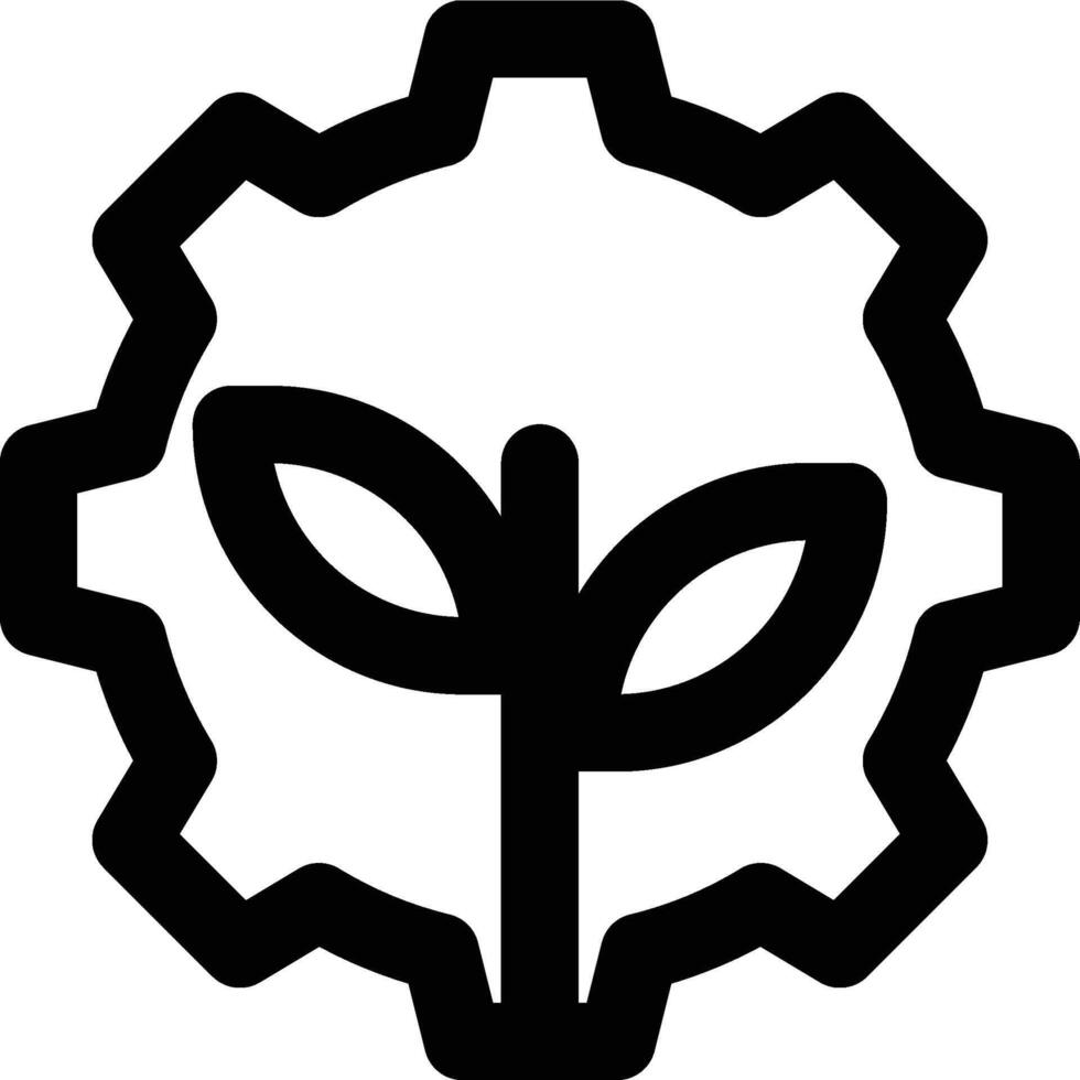 Agricultural Engineering, Agriculture, Engineering Outline Icon vector