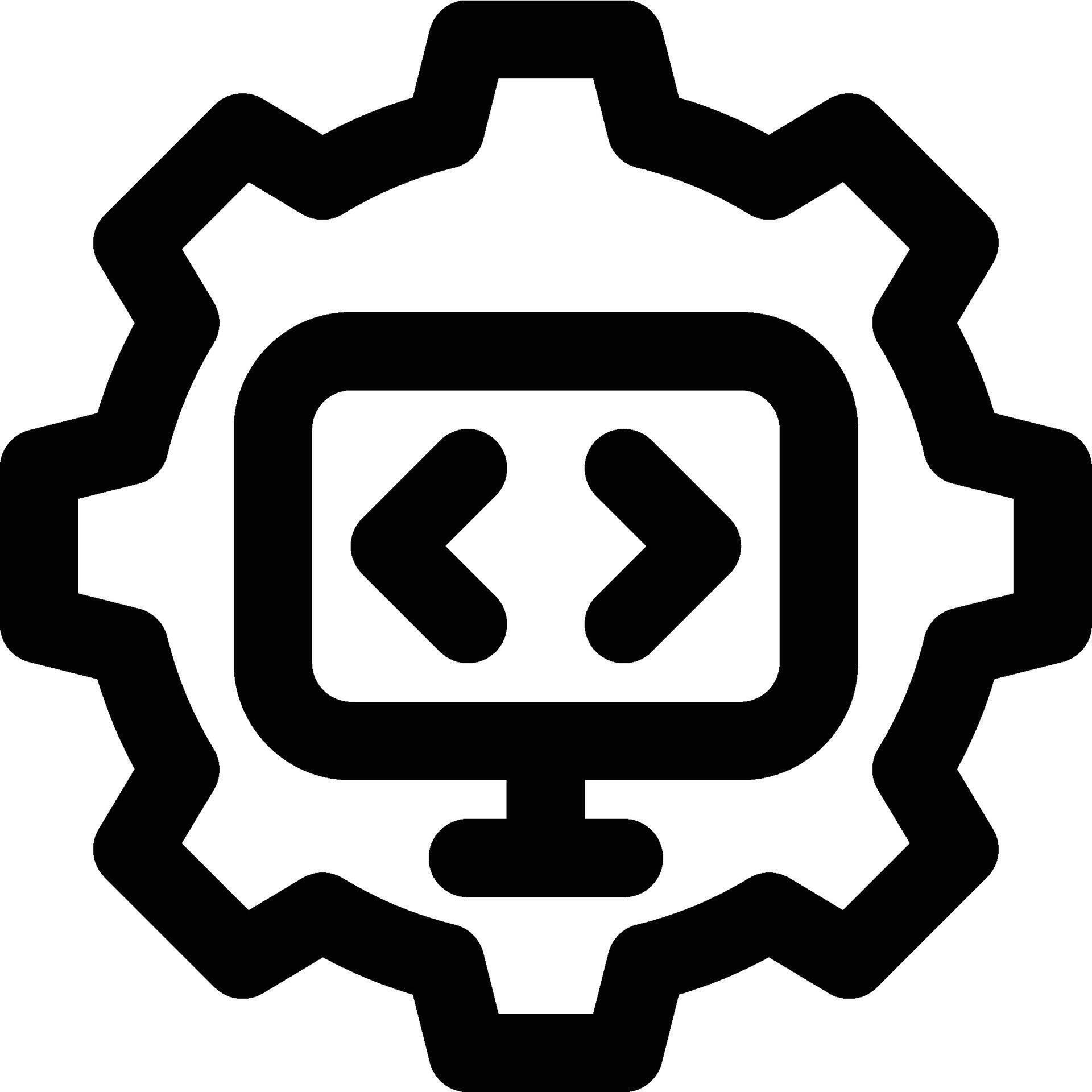 Software Engineering, Computer Engineering, Software Outline Icon ...