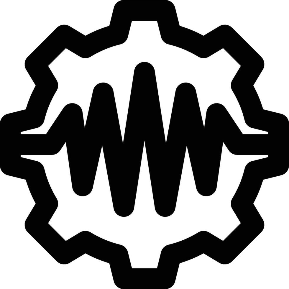 Signal Processing, Signal, Engineering Outline Icon vector