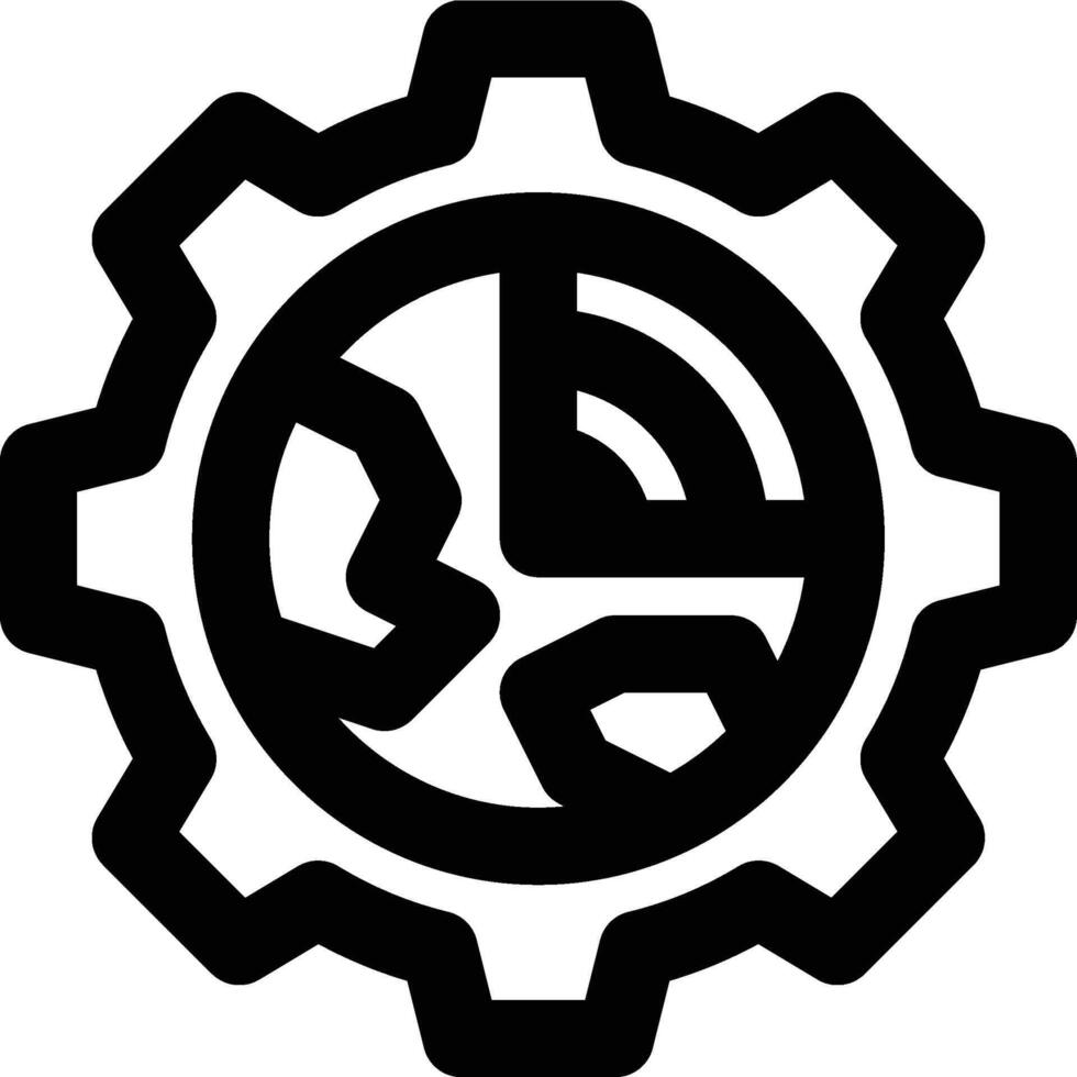 Geological Engineering, Geology, Engineering Outline Icon vector