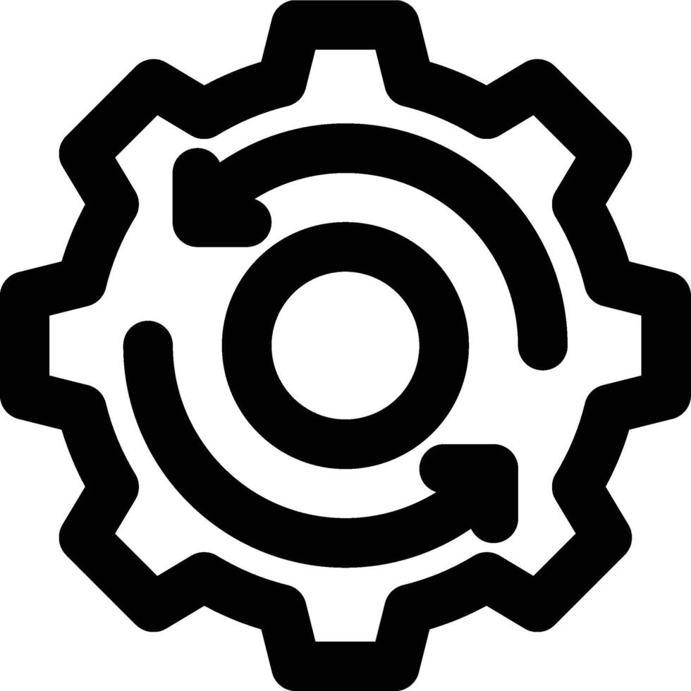 Operations Engineering, Engineering, Operations Outline Icon vector