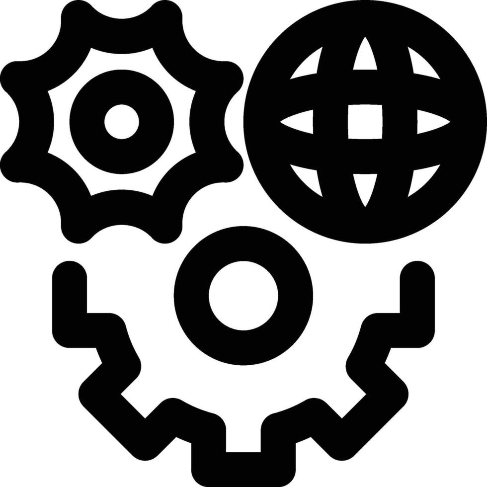 Climate Engineering, Geoengineering Outline Icon vector