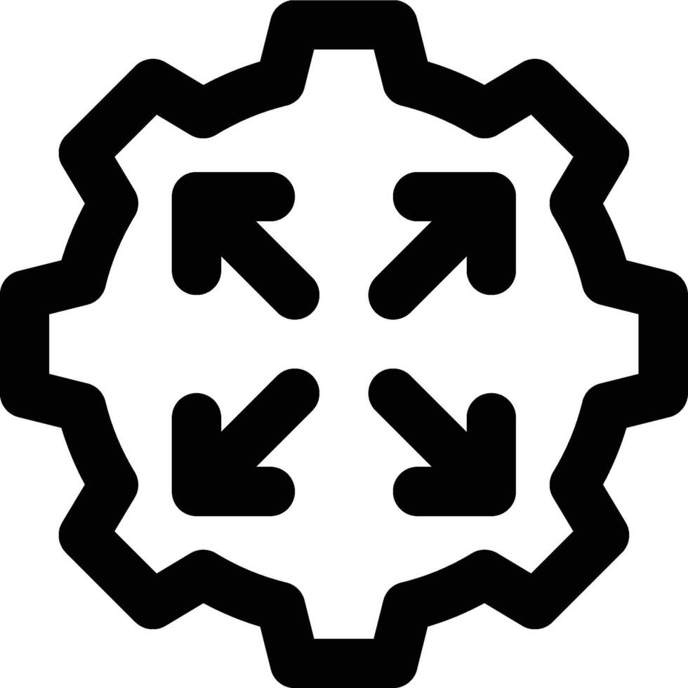 Overhead, Engineering, Engineering Overhead Outline Icon vector