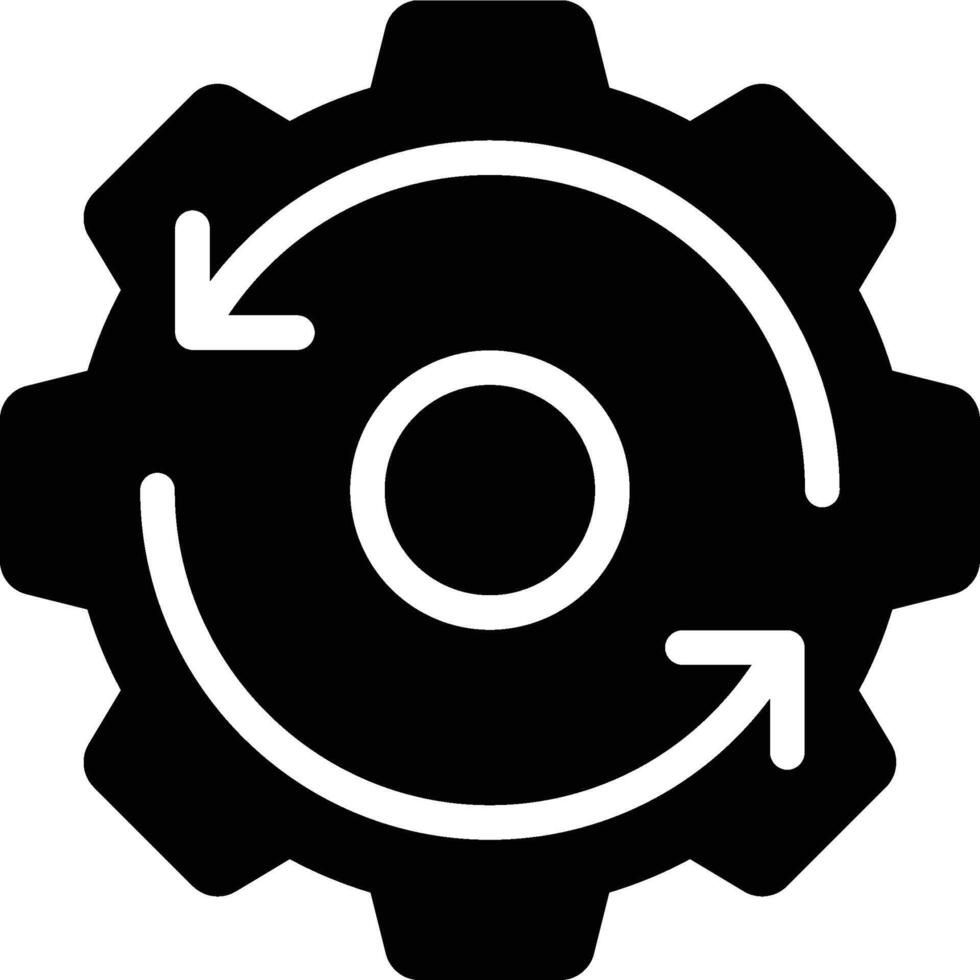 Operations Engineering, Engineering, Operations Glyph Solid Icon vector