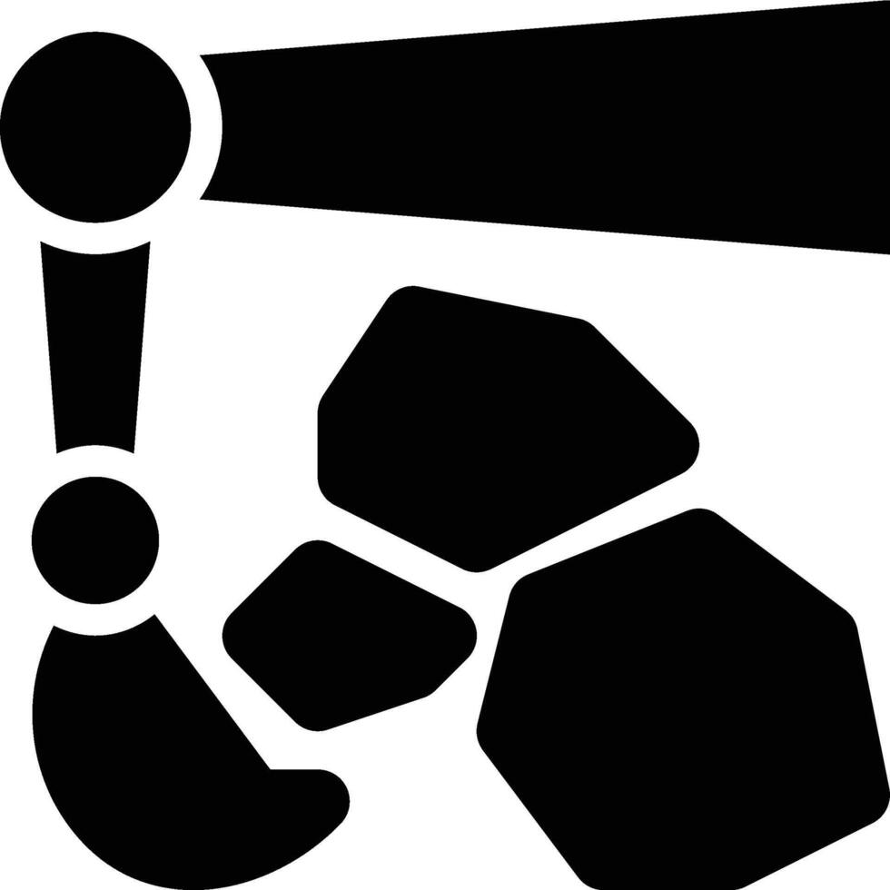Earthworks, Engineering, Civil Engineering Glyph Solid Icon vector
