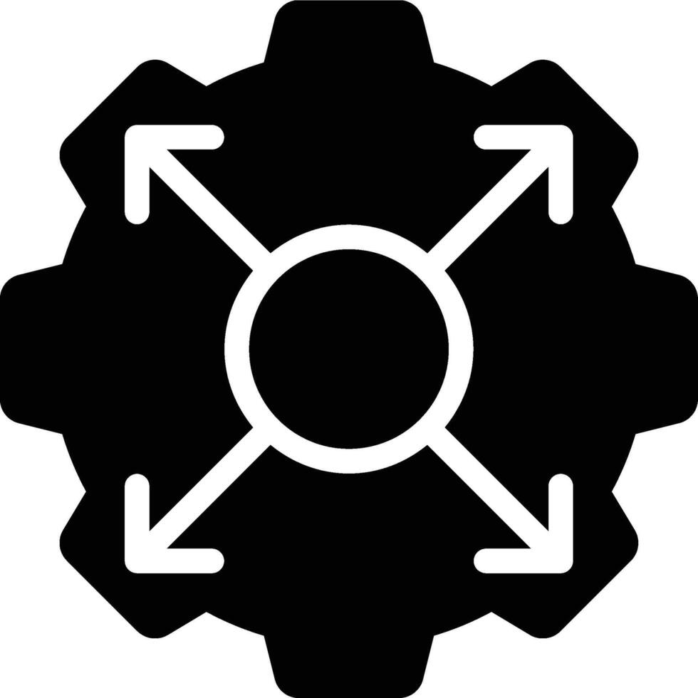 Overhead, Engineering, Engineering Overhead Glyph Solid Icon vector