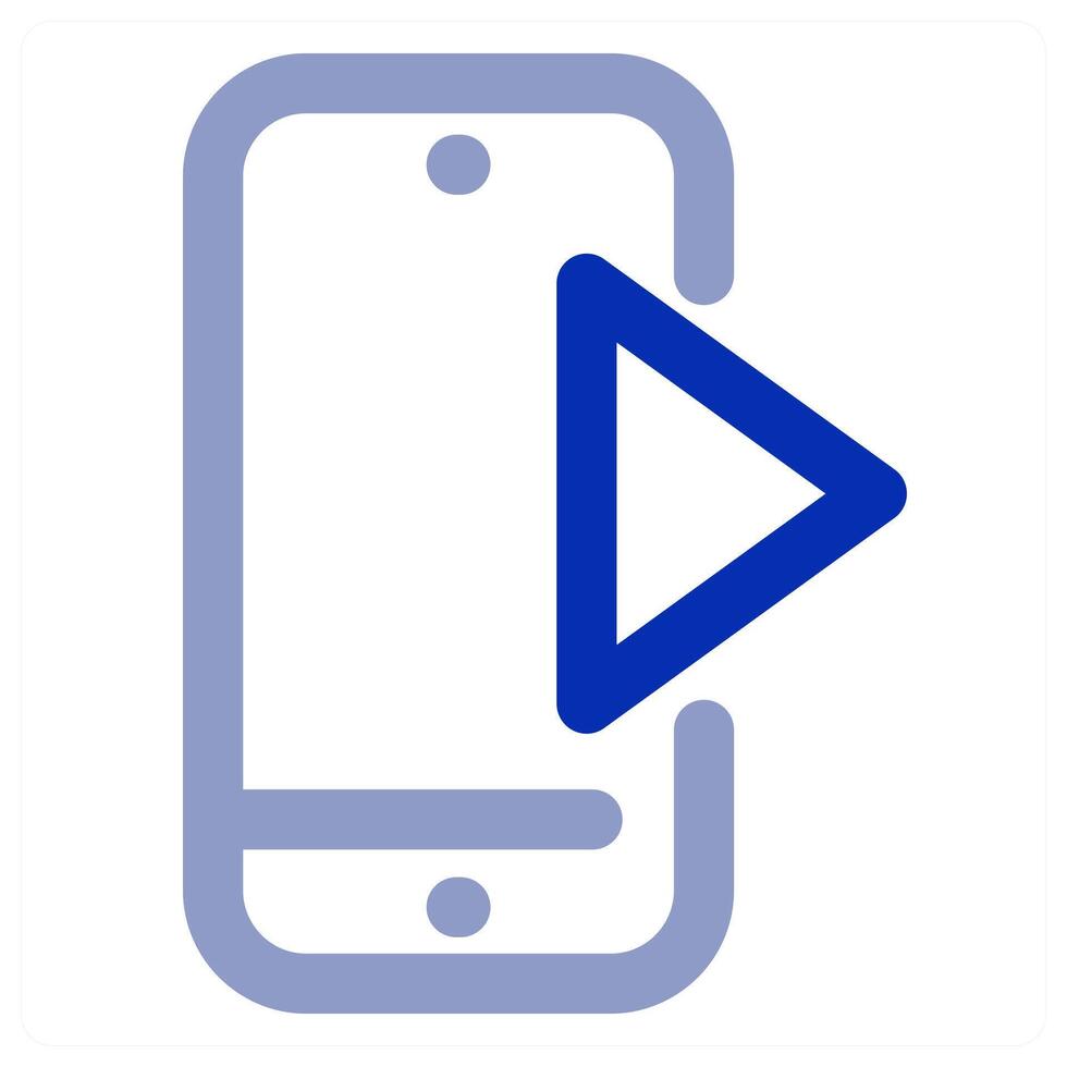 Mobile and record vector