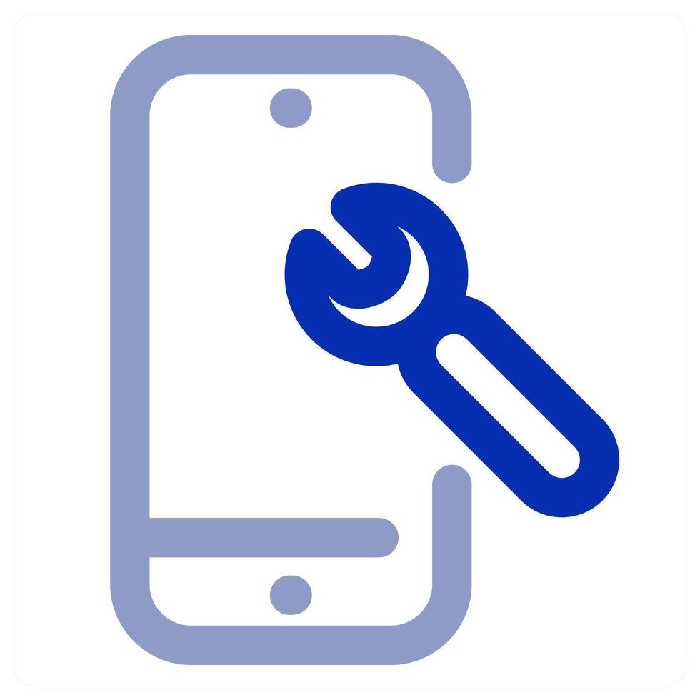 Mobile Maintenance and phone vector