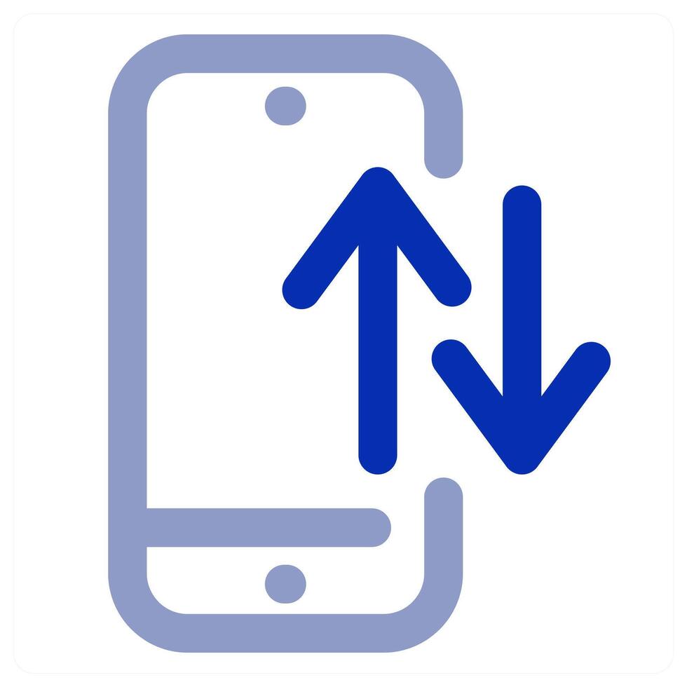 Mobile Sync and phone icon concept vector