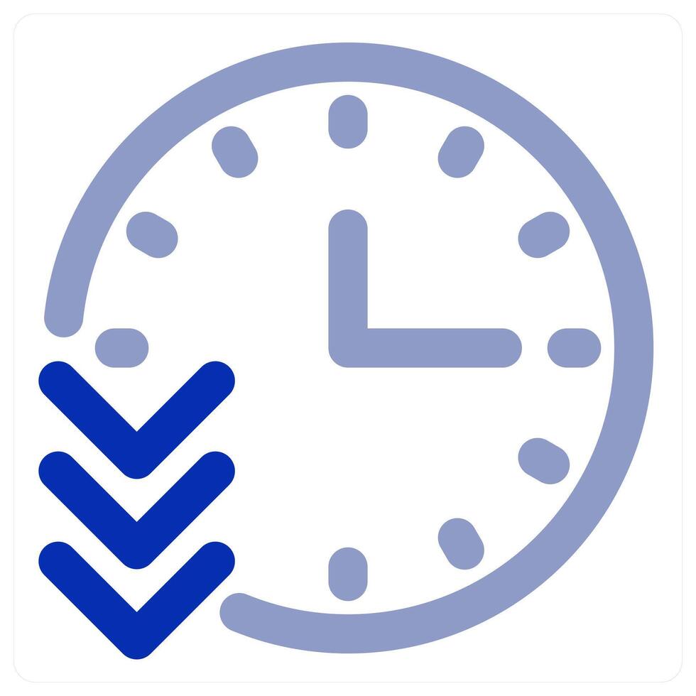 Time and timer concept vector