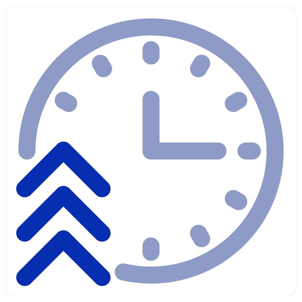 Time and clock concept vector