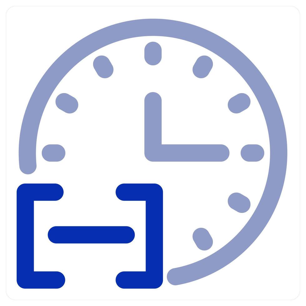 Time and watch concept vector