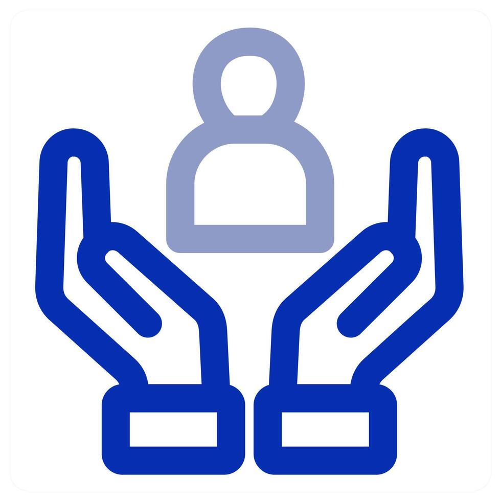 User and avatar icon vector